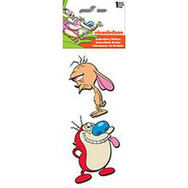Ren & Stimpy Embroidered Stickers - Walmart.com - Walmart.com