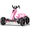Pink, variant on 12V Electric Pedal Go-Kart for Kids Ages 3-6, Max Speed 3 MPH, 400W*2 Motors, Pink – Ideal Birthday Gift for Toddlers