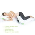 thumbnail image 4 of Sleep Yoga Leg Back Sleepers & Side Sleepers, Ergonomically Designed Down Alternative Between & Under Pillow for Knee Support,, 4 of 5