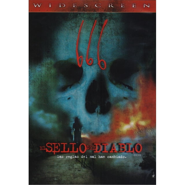 666 El Sello Del Diablo 11:11 Laura Mennell Pelicula Dvd QUALITY DVD