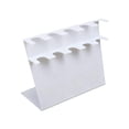 thumbnail image 2 of Soporte para Pipetas Soporte para Pipetas Soporte Lineal para Laboratorio Fabricación en PP Fácil Limpieza Compatible con Pipetas Apto para Laboratori Estilo C, 2 of 8
