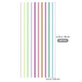 thumbnail image 2 of HAMPPLIES 100Pack Chenille Stems Pipe Assorted Color Diy Craft Material For Kids Birthday Party Supplies, 2 of 7