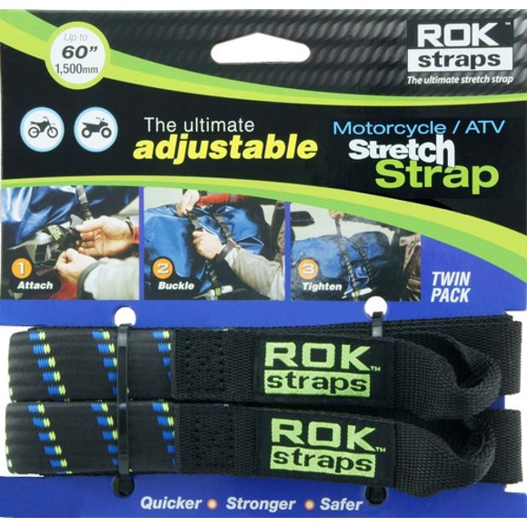 Cintas de Sujeción Rok Straps Multiusos Seguras Azul y Verde ROK001