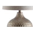 thumbnail image 3 of JONATHAN Y Bates 22" Honeycomb LED Table Lamp, Antique Brown, JYL3020A, 3 of 8