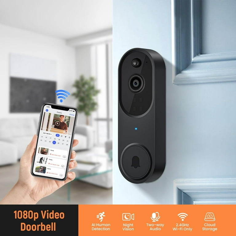 Smart Outdoor Camera and Smart Video Doorbell