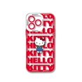 thumbnail image 1 of Cartoon Hello Kitty Hot Funny Phone Case For iPhone 15 14 13 12 11 Mini Pro Max X XR XSMax 7 8 Plus SE20 Transparent Cover TSY-15G0116TSA9 For iPhone 15 ProMax, 1 of 6