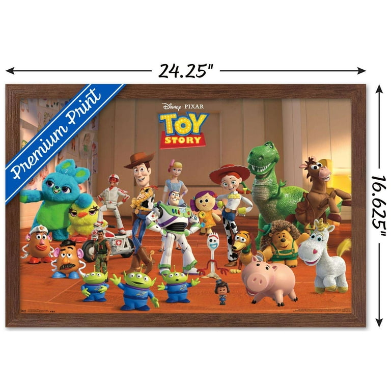 Disney Pixar Toy Story 4 - Collage Wall Poster, 14.725