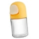 thumbnail image 4 of Contenedor de especias Tarro de condimentos Gadget de cocina transparente Salero portátil a prueba de polvo para encimera, 4 of 7