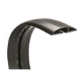 thumbnail image 2 of Floor Sleeve Cable Management, 2.5" X 0.5" Channel, 72" Long, Black | Bundle of 10 Each, 2 of 3