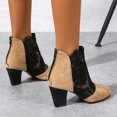 thumbnail image 4 of VerPetridure Rhinestone Sandals Women's Sandals Summer Casual Thin Strap Transparent Flat Toe Shoes, 4 of 5