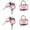 Pink, variant on Topboutique Small Locks with Keys 1 Pc Mini Padlock with Diamond Bling Padlock Luggage Locks Metal Lock Jewelry Box Lock Diary Padlock for Locker Suitcase Bag(Black)