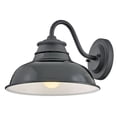 thumbnail image 2 of Hinkley Lighting - Wallace - 14W 1 LED Outdoor Small Gooseneck Barn Light Wall, 2 of 17