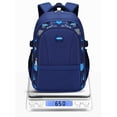 thumbnail image 6 of XIYNBAOK Office Backpack for Women Travel Backpack Women Tech Backpack College Students Big Back Mochila Pequeña Para Hombre Cloth Backpack Small, Blue One Size, 6 of 8