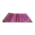 thumbnail image 2 of Ahgly Company Indoor Rectangle Abstract Pink Modern Area Rugs, 6' x 9', 2 of 4