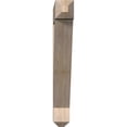 thumbnail image 2 of Ekena Millwork 5 1/2"W x 36"D x 40"H Traditional Craftsman Smooth Bracket, Douglas Fir, 2 of 13