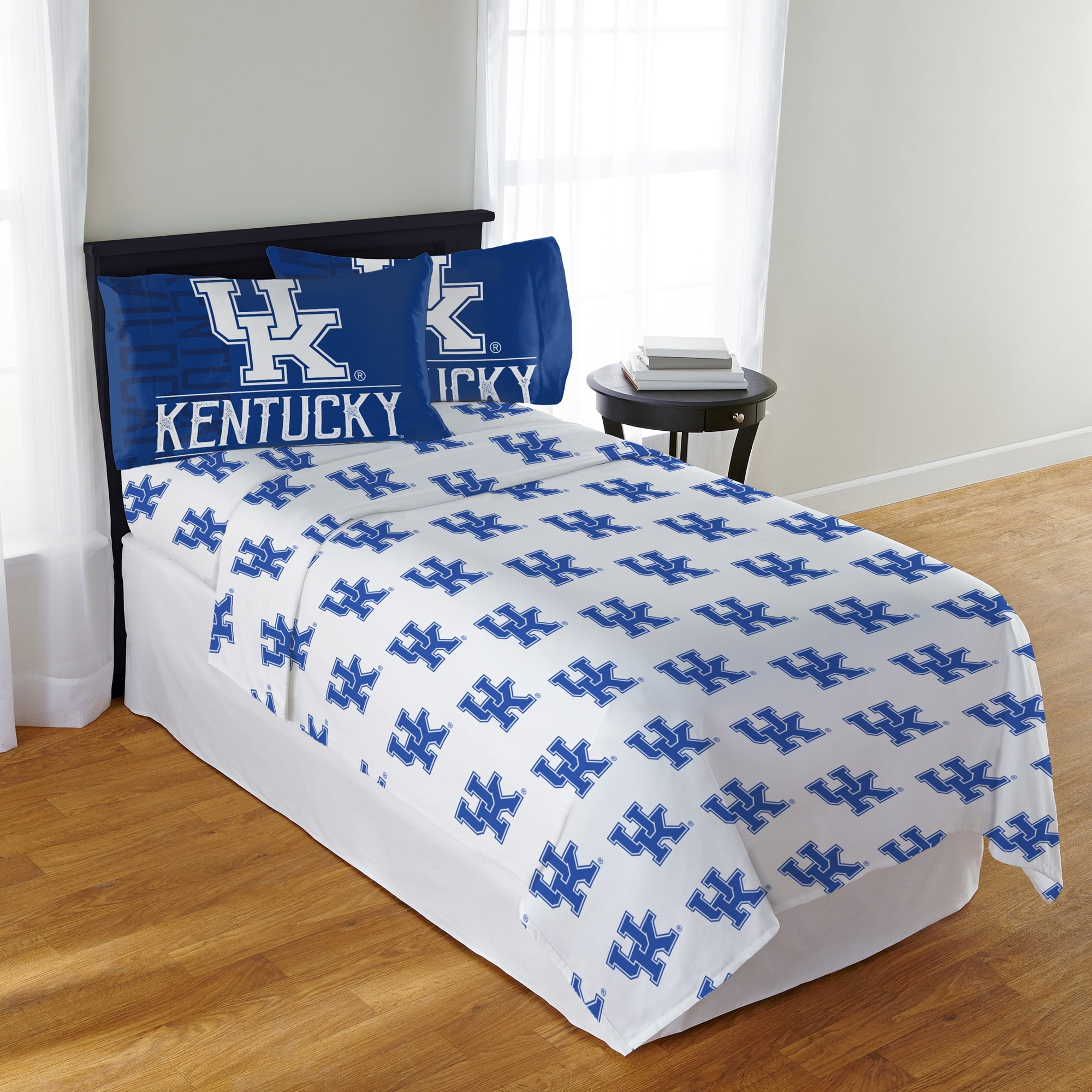 New Oklahoma Sooners  5 Piece Comforter Set Full Bed Bedding Set ~ NCAA Licensed