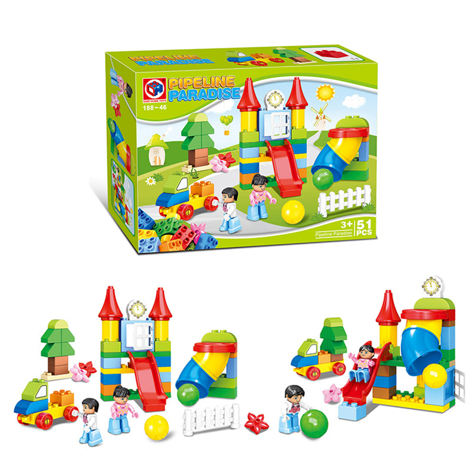 building blocks toys walmart