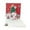 E, variante sur Boovnll Décoration de Noël, Carte de Vœux de Noël Nouvelle Petite Carte Tridimensionnelle Bénédiction Anniversaire Nouvel An Mini Petite Mignonne Étudiants, Décorations de Noël Extérieures Intérieures