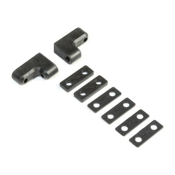 Team Losi Racing Servo Mounts 22 5.0 TLR231083 Elec Car/Truck Replacement Parts