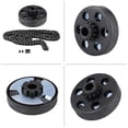 thumbnail image 3 of 12 Tooth Chain Screw Sets, High Strength Long Durability Centrifugal   For Go Kart Mini Bike 6.5HP Engines, 3 of 8