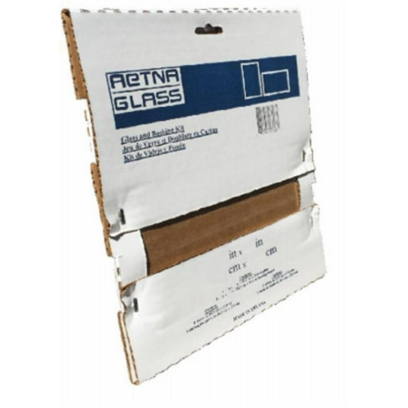 Aetna Glass Co 23022 24 x 24 Po. Feuille de Verre à Résistance Unique