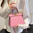 thumbnail image 3 of Bolso de mano para mujer, novedad de 2025, bolso de moda con cierre, bandolera de hombro., 3 of 5
