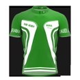 thumbnail image 3 of Saudi Arabia Full Zipper Bike Short Sleeve Cycling Jersey  for Men - Size XL, 3 of 4