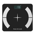 thumbnail image 3 of Báscula de grasa corporal con Bluetooth y pantalla LCD digital para baño con aplicación para smartphone, 3 of 13
