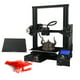 Creality 3D ender-3X Amélioré Auto-Assemblage d'Imprimante 3D 220 * 220 * 250mm Taille d'Impression avec Plaque de Verre – image 1 sur 7