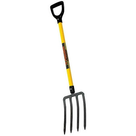 Seymour SP-30PG 30 in Fiberglass Handle 4 Tine Spading Fork