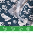 thumbnail image 2 of Gogreen Juego de Sábanas Tamaño Queen con Bolsillo Profundo de 4 Pzas con Estampado Navideño 100% Algodón, Ajuste de 16 Pulgadas, Juego de Sábanas Tamaño Queen Súper Suave y Transpirable, Juego de Sábanas Tamaño Queen para Decoración Del Hogar de Estilo Hotel de Lujo, Regalo para Mujer, Hombres, 2 of 8