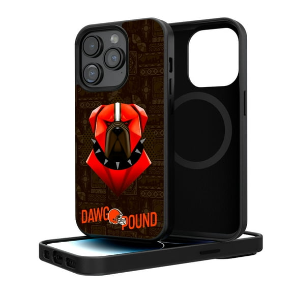 Keyscaper Cleveland Browns iPhone Magnetic Bump Case