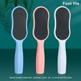 thumbnail image 4 of Becaristey Foot Grater Skin Scraper Scrapping Tool Pedicure Set Exfoliating Single-use Double-sided Safety Callus Remover Pink, 4 of 6