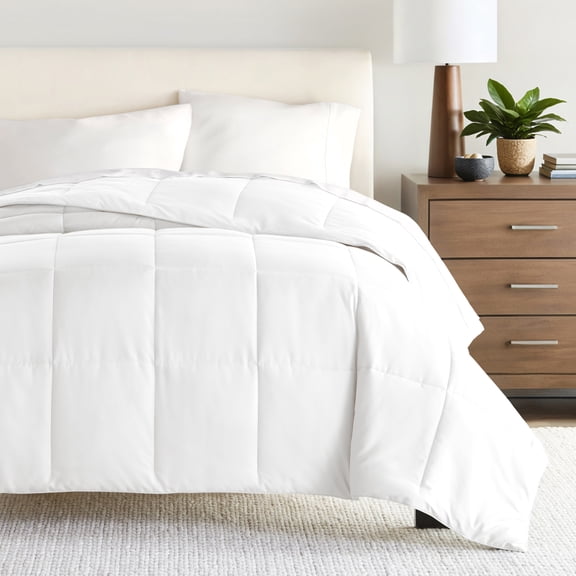 All-Season Down Alternative Duvet Insert with Corner Loops - Ultra-Soft, Lightweight & Oversized