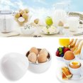 thumbnail image 5 of TuseyRxln Egg Pod   Microwave Egg Boiler Cooker Egg Steamer Cooks Eggs, 5 of 6
