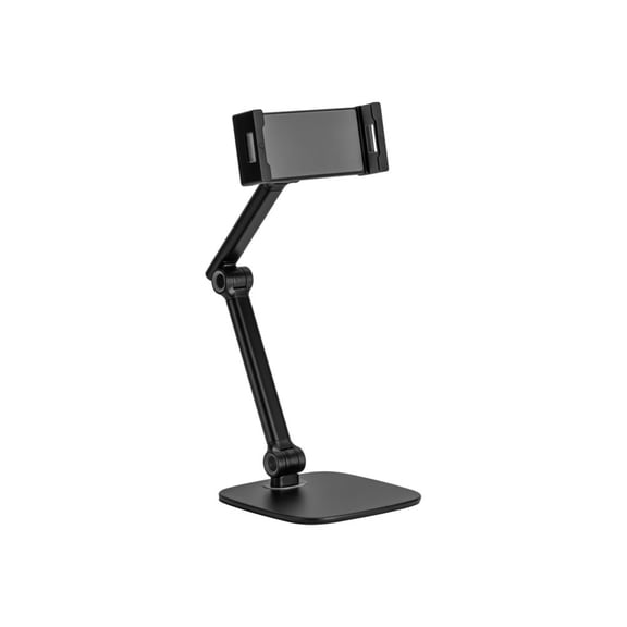 Tablet and Phone Stand, Desktop Stand, Black