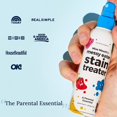 thumbnail image 5 of Miss Mouth's Messy Eater Non-Toxic Baby Stain Remover Spray, 4 Oz Each, 3 Pack, 5 of 5