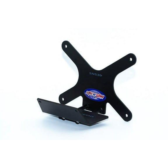 STO N SHO Front License Plate Bracket Compatible with 2007 Ford Mustang Saleen Parnelli Jones (SNS3b)