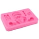 thumbnail image 4 of Molde de silicona para Halloween, molde de silicona para Halloween, molde rosa para hornear, moldes para Fondant de Halloween, valor inmejorable Jadeshay  A, 4 of 8