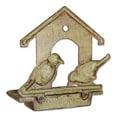 thumbnail image 3 of Zingz Home Wall Mounted Cast Iron Bird Feeder, 3 of 3