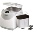 thumbnail image 4 of Hamilton Beach HomeBaker 2 Pound Automatic Breadmaker with Gluten Free Setting | Model# 29881, 4 of 8