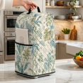thumbnail image 5 of FOR U DESIGNS Vintage Hawaii Palm Tree Monstera Print Mixer Cover with Handle Washable, Durable, with Top Handle & Pockets, Stain Resistant, Fits Coffee Maker & Juice Machine, 5 of 7