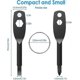 thumbnail image 2 of Keychain Screwdriver Set Comprise Flathead Screwdriver and Phillips Screwdriver Nut Driver Hex Screwdriver,Portable Screwdriver Mens Keychain Tool Gif, 2 of 5