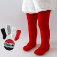 thumbnail image 2 of YunPes Baby Girls Tights Thick Cotton Solid Leggings Winter Warm Stockings with Non Grips 12 Months Girls, 2 of 9