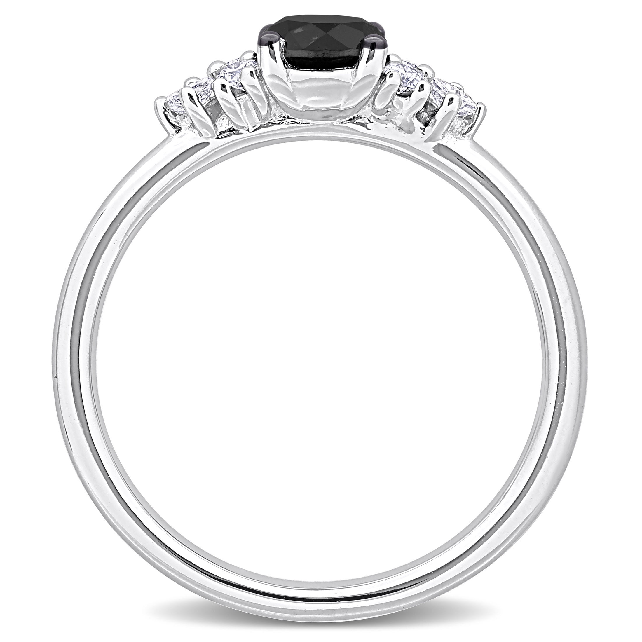 Everly Women's Diamond 14K White Gold Engagement Ring