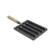 thumbnail image 4 of Sartén para Asar Hot Dog Presser Maker DIY Antiadherente Hierro Fundido 4 Rejillas Corn Dog Grill Pan Salchicha Roll Y Snack Baking Pan Par Rectángulo BLESIY Sartén De Salchichas, 4 of 8
