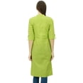 thumbnail image 1 of Phagun Kurti Tunique en Coton Col Mandarin Ethnique Décontracté, 1 of 2