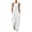 White #32, variant on WULMLEO Women Long Casual Loose Cargo Bib Pants Overalls Baggy Rompers Outdoor Hiking Wide Leg Jumpsuits with Pockets Purple L