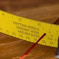 thumbnail image 3 of Measuring Tools Multifunctional Leather Counter Wrist Wrap for Precise Room Measurements – All In 7 Function Metric Inches Measurment Aid, 3 of 4