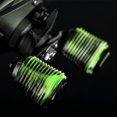 thumbnail image 5 of Durable Fishing Reel Baitcaster Knob Covers Fishing Tools Supplies , Green, 5 of 10